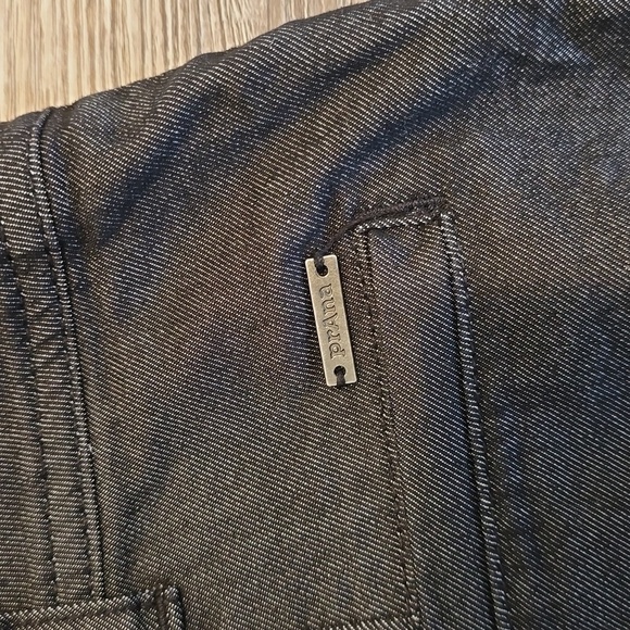 PRANA | Black Wash Denim Skirt | Size 0 - Picture 8 of 8